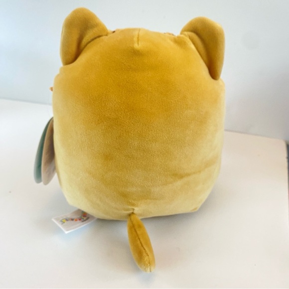 Squishmallows Jones the Gingerbread Cat 8” Christmas plush NWT - Picture 4 of 11